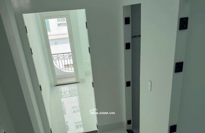 NHÀ 4 TẦNG MỚI XÂY, HẺM 6m, QUẬN 8, GẦN VÕ VĂN KIỆT, 4x11m, NHỈNH 6tỷ